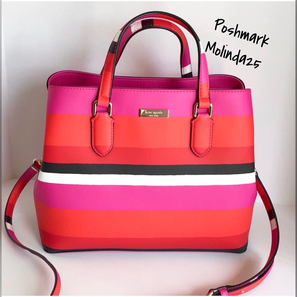 Kate Spade Evangelie Laurel Way Bonita Stripe